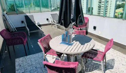 Cobertura com 3 dormitórios à venda, 157 m² por R$ 1.390.000 - Campestre - Santo André/SP