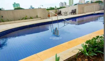Apartamento com 3 dormitórios, 86 m² - venda por R$ 680.000 ou aluguel por R$ 3.592/mês - Vila Valparaíso - Santo André/SP