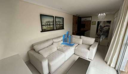 Cobertura com 3 dormitórios à venda, 150 m² por R$ 900.000,00 - Osvaldo Cruz - São Caetano do Sul/SP