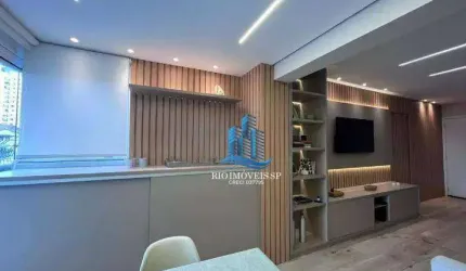 Apartamento com 3 dormitórios à venda, 103 m² por R$ 1.275.000,00 - Centro - Santo André/SP