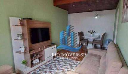 Apartamento com 2 dormitórios à venda, 71 m² por R$ 628.000,00 - Santa Maria - São Caetano do Sul/SP