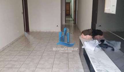 Apartamento com 3 dormitórios à venda, 122 m² por R$ 740.000,00 - Olímpico - São Caetano do Sul/SP