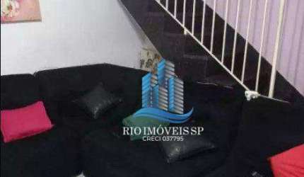 Sobrado com 3 dormitórios à venda, 110 m² por R$ 1.030.000,00 - Boa Vista - São Caetano do Sul/SP