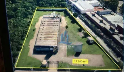 Terreno à venda, 17290 m² por R$ 45.000.000,00 - Vila Metalúrgica - Santo André/SP