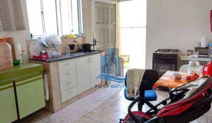 Sobrado com 3 dormitórios à venda, 351 m² por R$ 1.200.000,00 - Mauá - São Caetano do Sul/SP