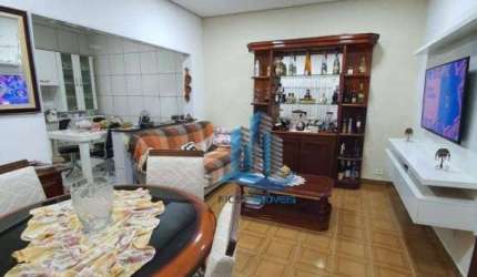 Sobrado com 3 dormitórios à venda, 143 m² por R$ 600.000,00 - Fundação - São Caetano do Sul/SP