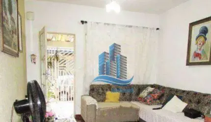 Sobrado com 2 dormitórios à venda, 79 m² por R$ 630.000,00 - Cerâmica - São Caetano do Sul/SP