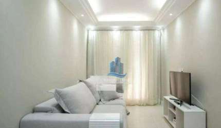 Apartamento com 2 dormitórios à venda, 80 m² por R$ 960.000,00 - Santo Antônio - São Caetano do Sul/SP