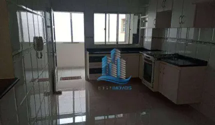 Apartamento com 3 dormitórios à venda, 117 m² por R$ 535.000,00 - Campestre - Santo André/SP