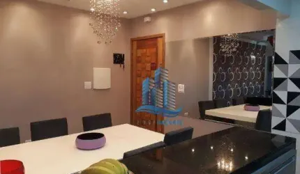 Cobertura com 4 dormitórios à venda, 180 m² por R$ 1.021.000,00 - Campestre - Santo André/SP