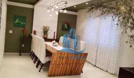 Apartamento com 4 dormitórios à venda, 223 m² por R$ 1.600.000,00 - Santo Antônio - São Caetano do Sul/SP