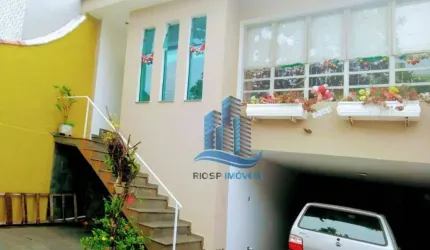 Sobrado com 3 dormitórios à venda, 206 m² por R$ 901.000,00 - Campestre - Santo André/SP