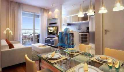 Apartamento com 2 dormitórios à venda, 67 m² por R$ 779.000,00 - Santa Paula - São Caetano do Sul/SP