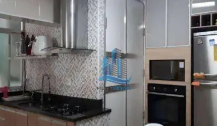 Sobrado com 3 dormitórios à venda, 124 m² por R$ 750.000,00 - Osvaldo Cruz - São Caetano do Sul/SP