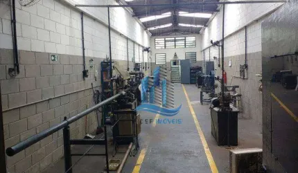 Galpão à venda, 286 m² por R$ 1.710.000,00 - Cerâmica - São Caetano do Sul/SP