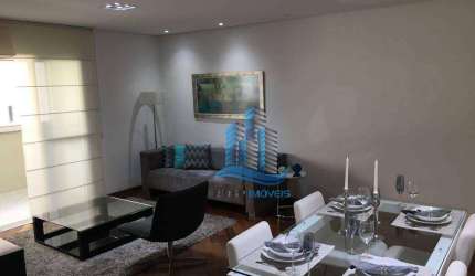 Apartamento com 3 dormitórios à venda, 121 m² por R$ 1.254.000,00 - Olímpico - São Caetano do Sul/SP