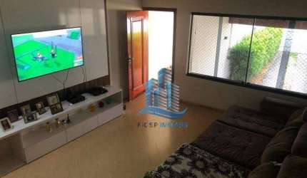 Sobrado com 3 dormitórios à venda, 287 m² por R$ 999.000,00 - Santa Maria - São Caetano do Sul/SP
