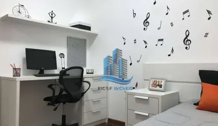 Apartamento com 2 dormitórios à venda, 60 m² por R$ 768.000,00 - Campestre - Santo André/SP