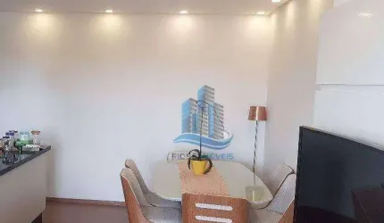 Apartamento com 2 dormitórios à venda, 67 m² por R$ 795.000,00 - Jardim São Caetano - São Caetano do Sul/SP