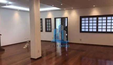 Sobrado com 4 dormitórios à venda, 480 m² por R$ 4.900.000,00 - Cerâmica - São Caetano do Sul/SP
