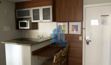 Flat com 1 dormitório à venda, 37 m² por R$ 285.000,00 - Barcelona - São Caetano do Sul/SP