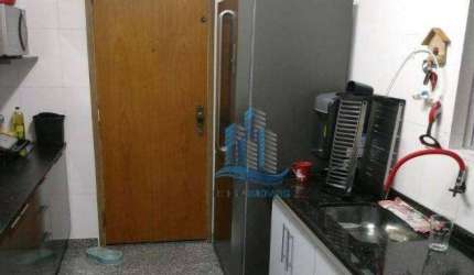 Apartamento com 3 dormitórios à venda, 83 m² por R$ 490.000,00 - Santa Paula - São Caetano do Sul/SP
