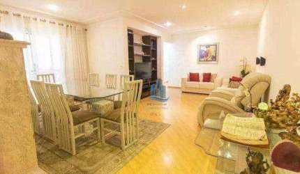 Apartamento com 3 dormitórios à venda, 97 m² por R$ 650.000,00 - Campestre - Santo André/SP