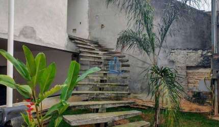 Sobrado com 4 dormitórios à venda, 729 m² por R$ 1.500.000,00 - Nova Gerti - São Caetano do Sul/SP