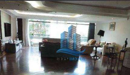 Apartamento com 4 dormitórios à venda, 293 m² por R$ 1.380.000,00 - Jardim São Caetano - São Caetano do Sul/SP