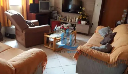 Sobrado com 3 dormitórios à venda, 141 m² por R$ 800.000,00 - Osvaldo Cruz - São Caetano do Sul/SP