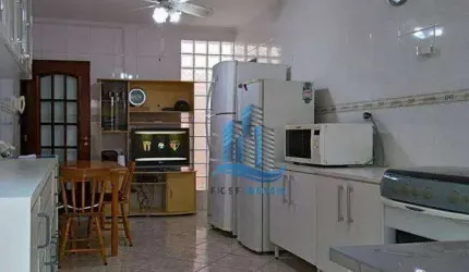 Casa com 3 dormitórios à venda, 140 m² por R$ 944.000,00 - Nova Gerti - São Caetano do Sul/SP