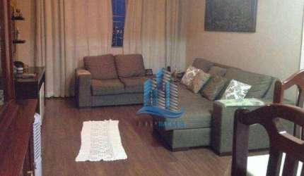 Apartamento com 3 dormitórios à venda, 96 m² por R$ 552.000,00 - Santa Maria - São Caetano do Sul/SP