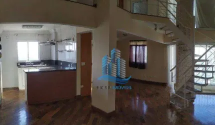 Cobertura com 2 dormitórios à venda, 91 m² por R$ 850.000,00 - Santa Paula - São Caetano do Sul/SP