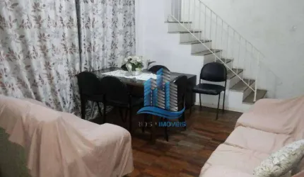 Sobrado à venda, 188 m² por R$ 638.000,00 - Campestre - Santo André/SP