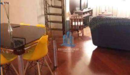 Cobertura com 4 dormitórios à venda, 220 m² por R$ 990.000,00 - Osvaldo Cruz - São Caetano do Sul/SP