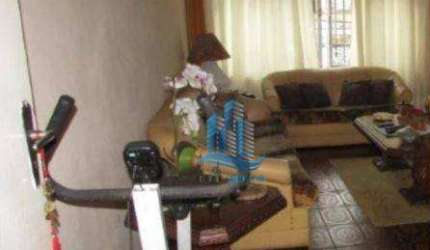 Sobrado com 2 dormitórios à venda, 87 m² por R$ 590.000,00 - Mauá - São Caetano do Sul/SP