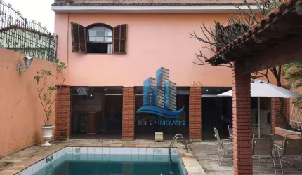 Casa com 3 dormitórios à venda, 280 m² por R$ 2.150.000,00 - Santa Maria - São Caetano do Sul/SP