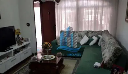 Sobrado com 3 dormitórios à venda, 201 m² por R$ 855.000,00 - Nova Gerti - São Caetano do Sul/SP