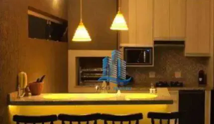 Cobertura com 2 dormitórios à venda, 140 m² por R$ 954.000,00 - Santa Maria - São Caetano do Sul/SP