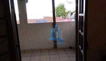 Sobrado com 1 dormitório à venda, 100 m² por R$ 400.000,00 - Campestre - Santo André/SP