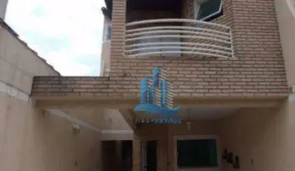 Sobrado com 3 dormitórios à venda, 200 m² por R$ 1.200.000,00 - Fundação - São Caetano do Sul/SP