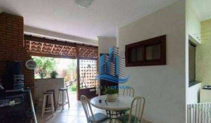 Sobrado com 3 dormitórios à venda, 250 m² por R$ 1.450.000,00 - Santa Paula - São Caetano do Sul/SP
