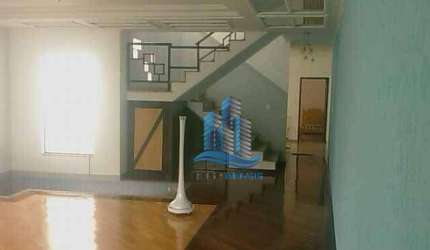 Sobrado com 3 dormitórios à venda, 376 m² por R$ 1.910.000,00 - Olímpico - São Caetano do Sul/SP