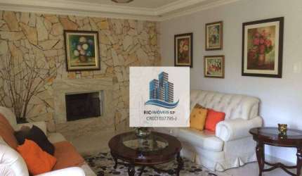 Sobrado com 3 dormitórios à venda, 250 m² por R$ 1.643.000,00 - Jardim São Caetano - São Caetano do Sul/SP