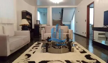 Sobrado com 5 dormitórios, 380 m² - venda por R$ 2.300.000,00 ou aluguel por R$ 15.620,00/mês - Campestre - Santo André/SP