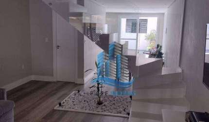 Sobrado com 2 dormitórios à venda, 150 m² por R$ 1.280.000,00 - Jardim São Caetano - São Caetano do Sul/SP