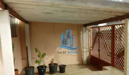 Casa com 4 dormitórios à venda, 104 m² por R$ 650.000,00 - Nova Gerty - São Caetano do Sul/SP