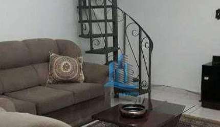 Sobrado com 3 dormitórios à venda, 128 m² por R$ 575.000,00 - Santa Maria - São Caetano do Sul/SP