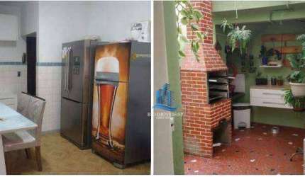 Sobrado com 3 dormitórios à venda, 430 m² por R$ 1.700.000,00 - Cerâmica - São Caetano do Sul/SP