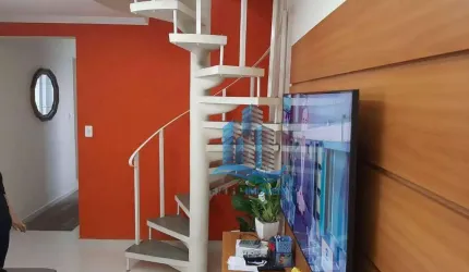 Cobertura com 2 dormitórios à venda, 127 m² por R$ 705.000,00 - Nova Gerti - São Caetano do Sul/SP
